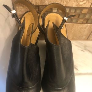 Spring cleaning closet gently worn Coach shoe
